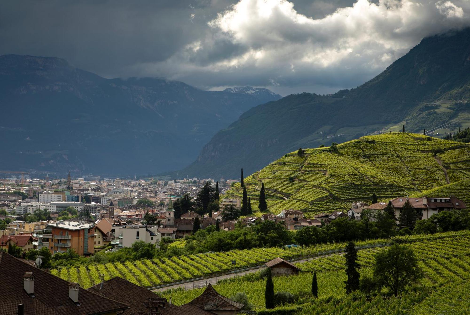 Hotel Magdalener Hof Bolzano Exteriér fotografie